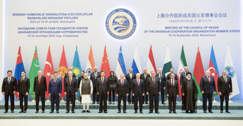 Председатель КНР Си Цзиньпин принял участие в 22-м заседании Совета глав государств-членов ШОС и выступил с важной речью