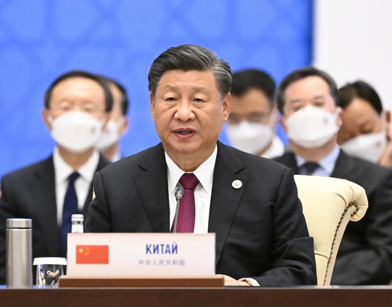 Полный текст выступления председателя КНР Си Цзиньпина на 22-ом заседании Совета глав государств-членов ШОС