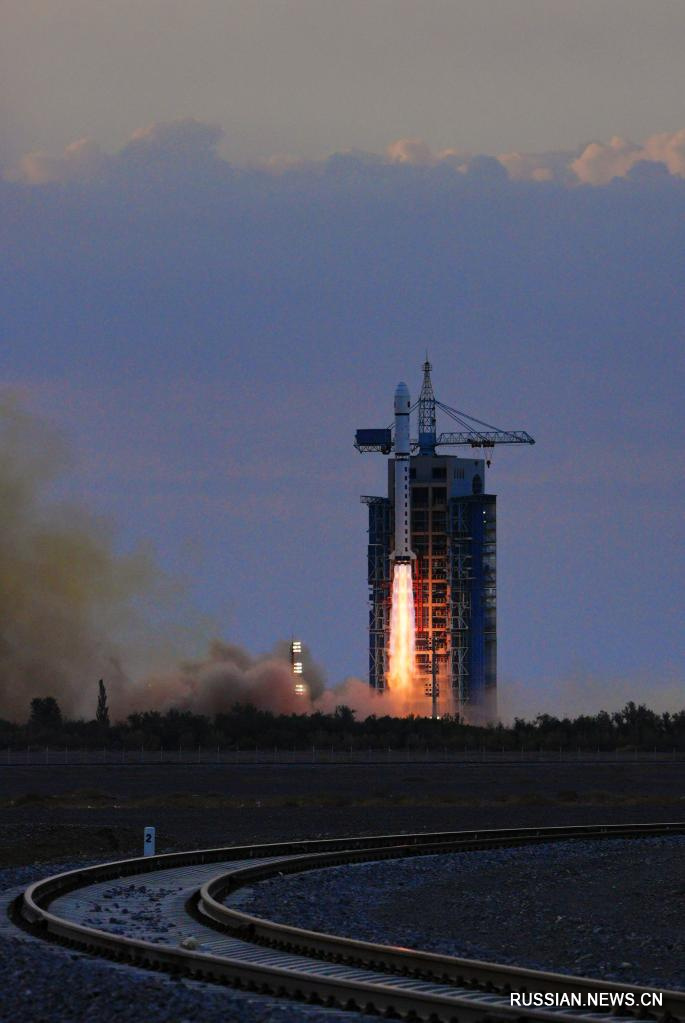 В Китае запустили спутник Yunhai-1 03