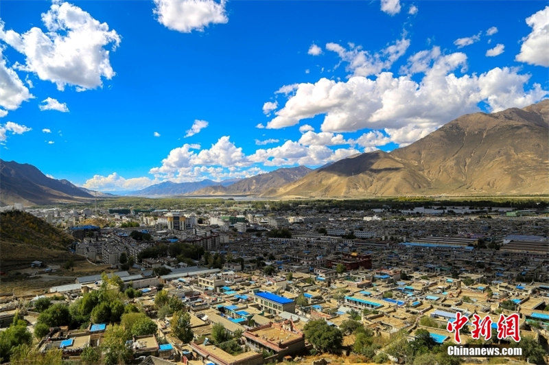 Стремительное развитие тибетского города Шаньнань за последнее десятилетие