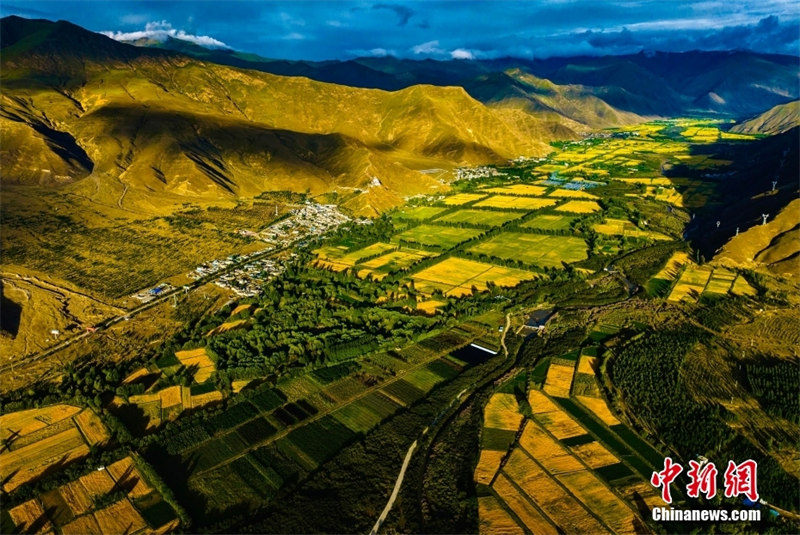 Стремительное развитие тибетского города Шаньнань за последнее десятилетие
