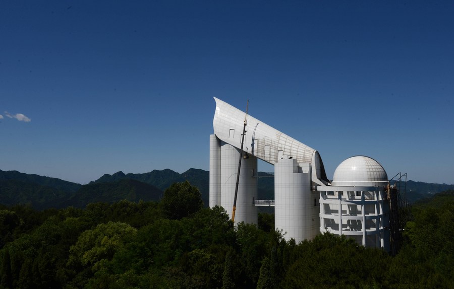 Группа китайских и зарубежных исследователей назвала точную массу Млечного Пути