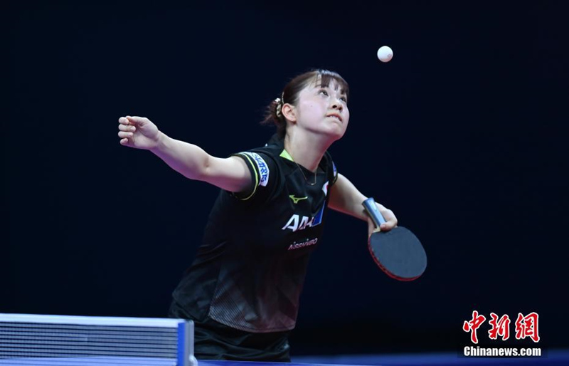 Женская сборная Китая по настольному теннису в пятый раз подряд стала чемпионом мира