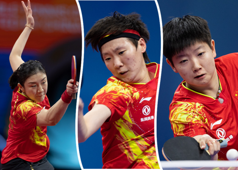 Женская сборная Китая по настольному теннису в пятый раз подряд стала чемпионом мира
