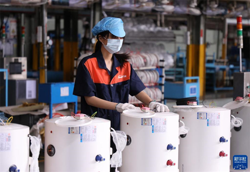 В провинции Гуандун увеличен объем производства отопительных приборов
