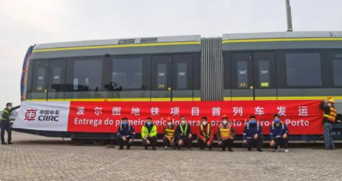 Поезда метро китайского производства впервые экспортированы в ЕС