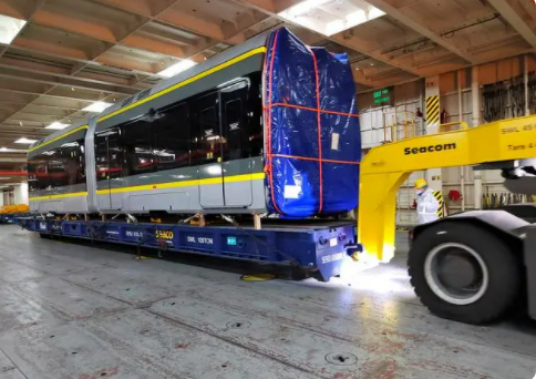 Поезда метро китайского производства впервые экспортированы в ЕС