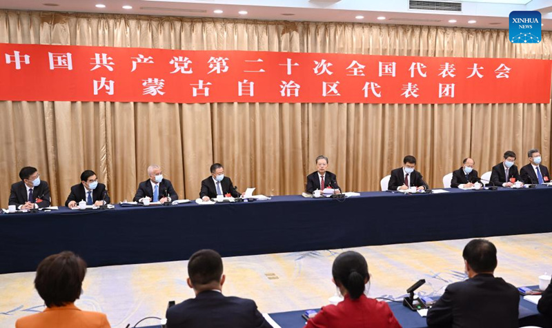 Чжао Лэцзи призвал объединить усилия для реализации стратегических планов, определенных на 20-м съезде КПК