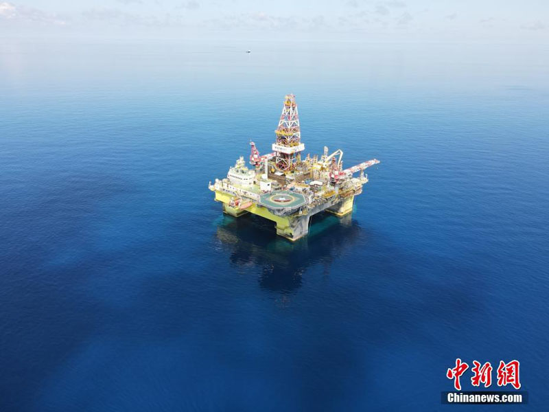 В провинции Хайнань обнаружили глубоководное месторождение газа с запасами более 50 млрд куб. метров