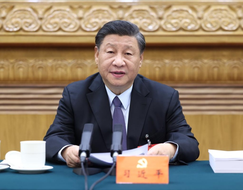 Си Цзиньпин председательствовал на третьем заседании президиума 20-го съезда КПК