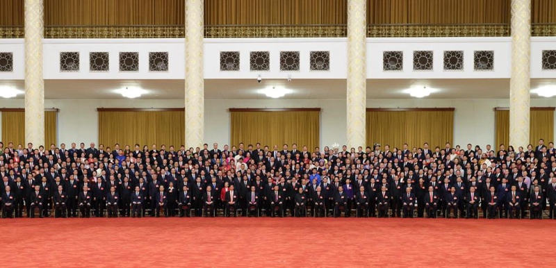 Си Цзиньпин встретился с делегатами 20-го съезда КПК