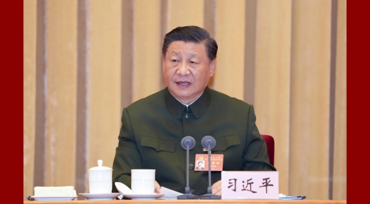 Си Цзиньпин подчеркнул важность претворения в жизнь духа 20-го съезда КПК в вооруженных силах