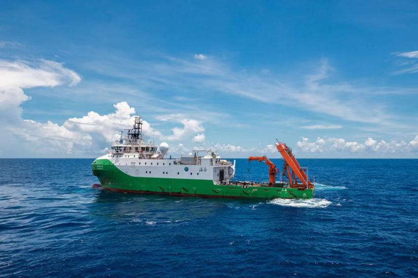 Китай успешно разместил «научно-исследовательскую станцию» на морском дне