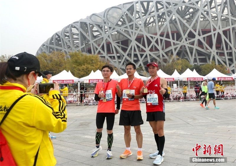 В Китае прошел Пекинский марафон-2022