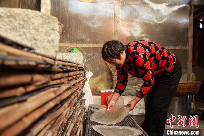 Фермеры провинции Шаньдун увеличивают свои доходы с помощью производства лапши из сладкого картофеля