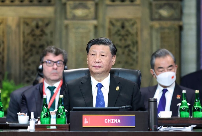 Си Цзиньпин призвал вместе решать вызовы времени на саммите G20