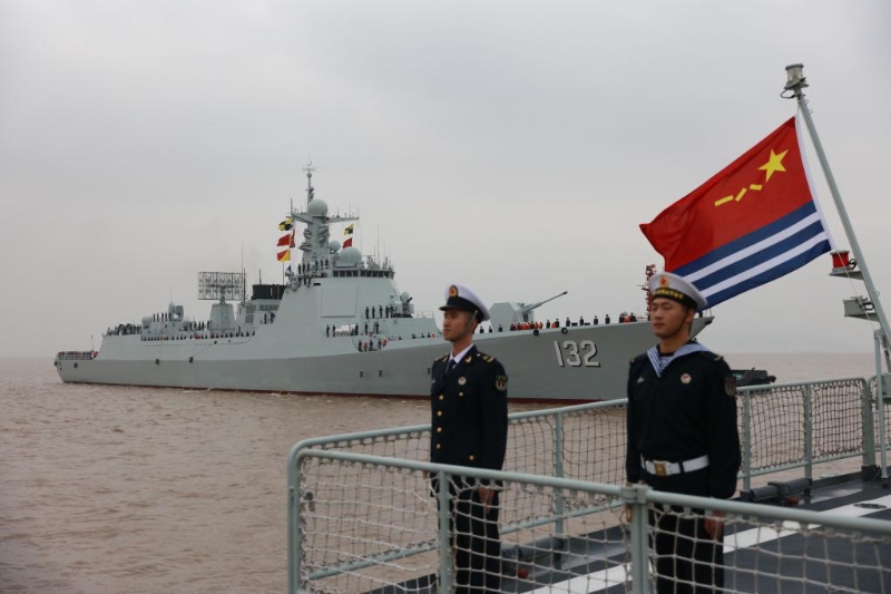 41-я конвойная флотилия ВМС НОАК вернулась в Китай