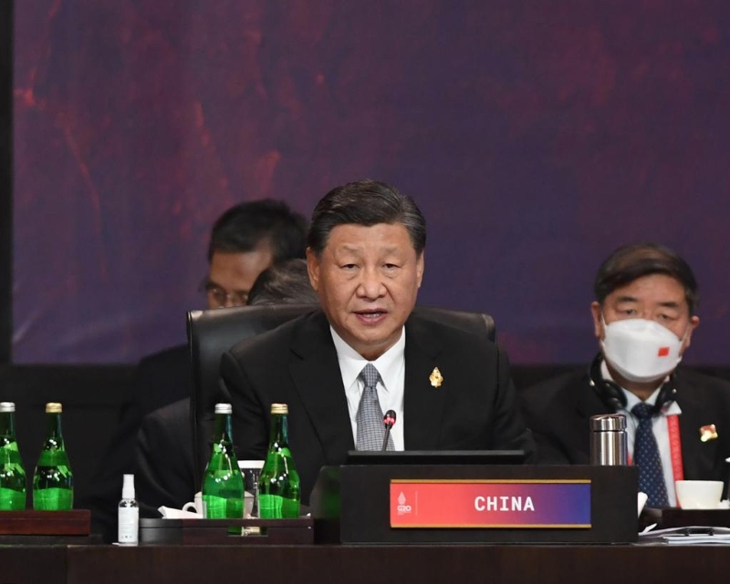 Китай продолжит работать с членами G20 над глобальной цифровой экономической парадигмой -- председатель КНР Си Цзиньпин