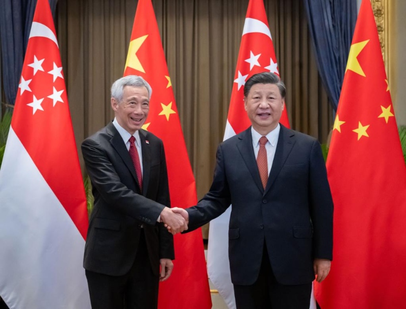 Си Цзиньпин призвал к высококачественному сотрудничеству между Китаем и Сингапуром