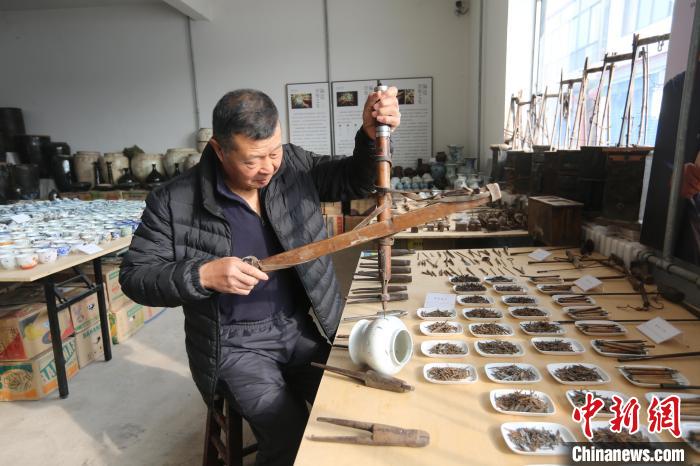 Мастер из провинции Шаньси «оживляет» разрушенный фарфор