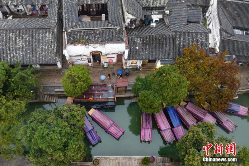 Поездка в древний поселок Тунли города Сучжоу