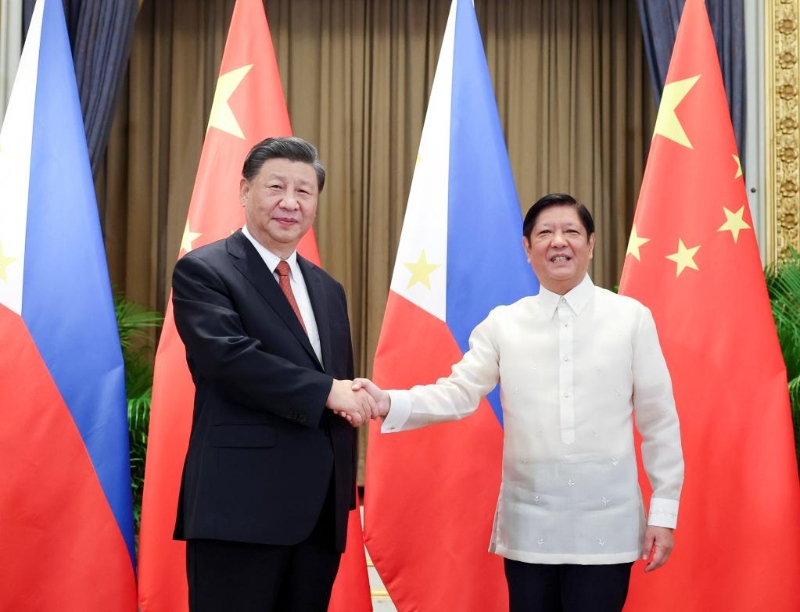 Китай рассматривает отношения с Филиппинами со стратегической высоты -- Си Цзиньпин