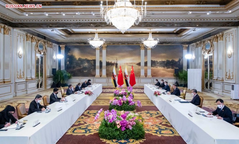 Си Цзиньпин призвал превратить Южно-Китайское море в море мира, дружбы и сотрудничества
