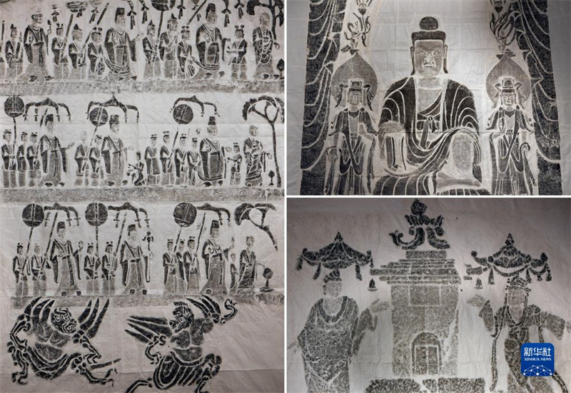Мастер Ли Жэньцин «оживляет» древние каменные барельефы