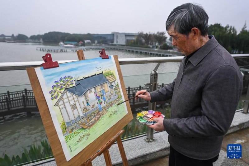 В деревнях города Цзясин развивается  культурный туризм