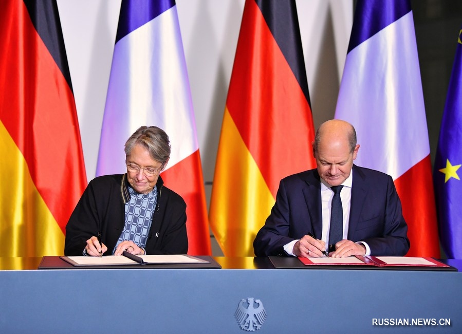 Германия и Франция заключили соглашение о солидарности в области энергетики