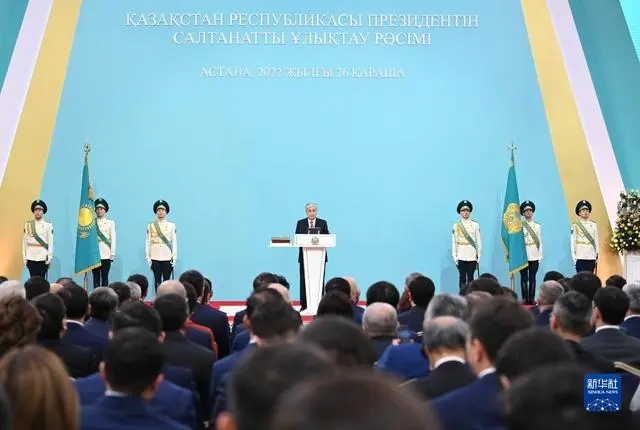 К.-Ж. Токаев после переизбрания официально вступил в должность президента Казахстана