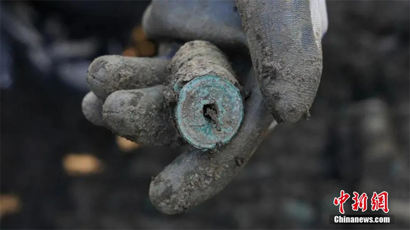 В Восточном Китае нашли около 1,5 тонны древних монет