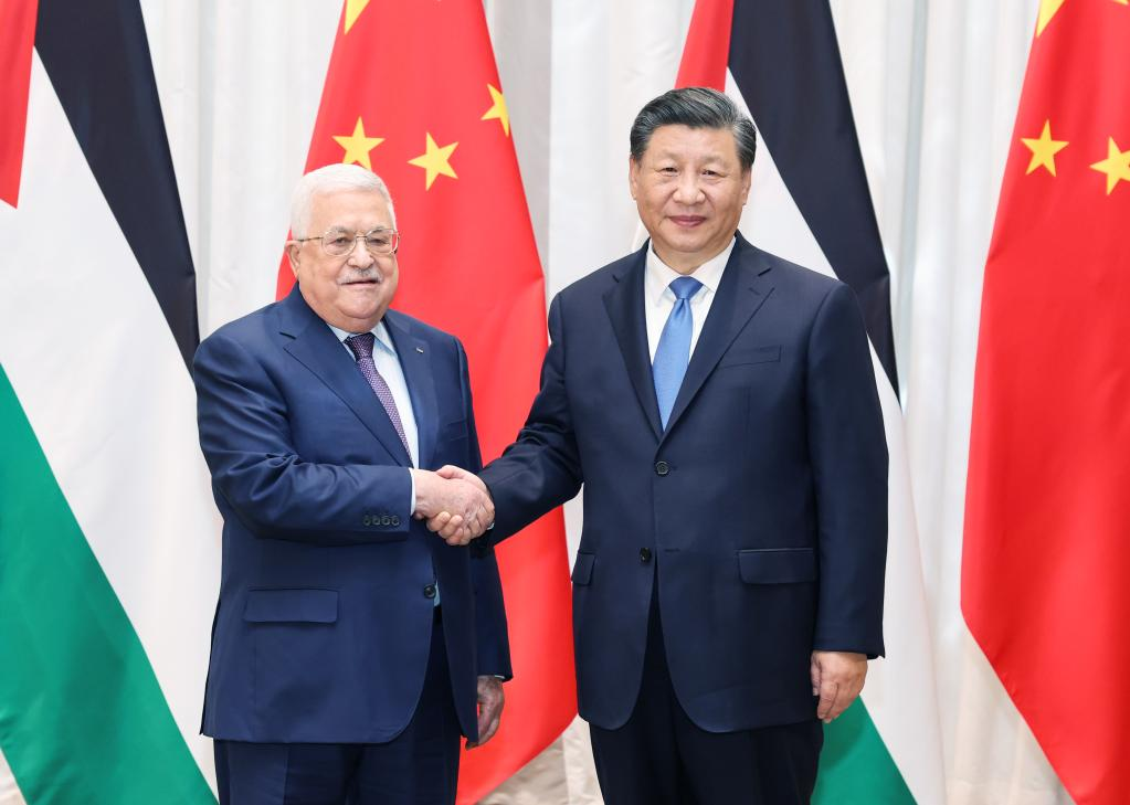 Китай поддерживает справедливое дело палестинского народа по восстановлению законных национальных прав -- Си Цзиньпин