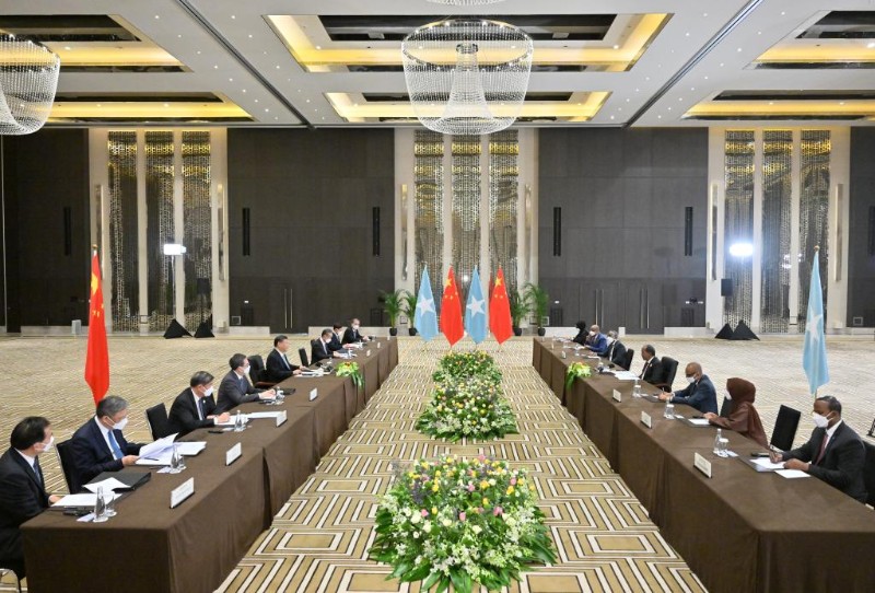 Китай будет поддерживать и помогать Сомали в восстановлении и борьбе с терроризмом - Си Цзиньпин
