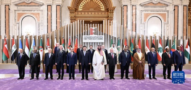 Си Цзиньпин подробно рассказал о духе китайско-арабской дружбы