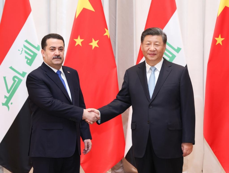 Китай продолжит поддерживать восстановление Ирака -- Си Цзиньпин