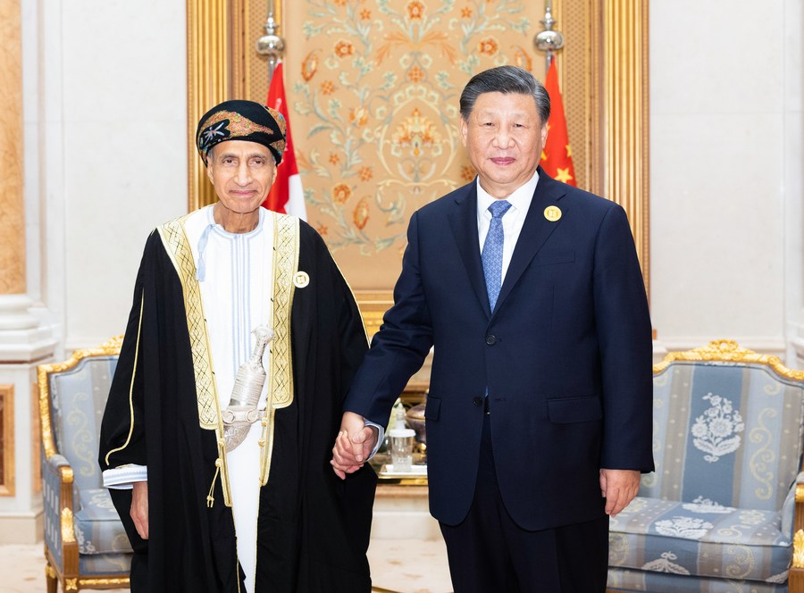 Си Цзиньпин провел встречу с вице-премьером Омана