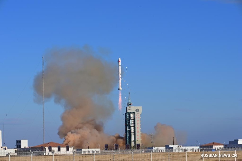 В Китае успешно запустили два экспериментальных спутника