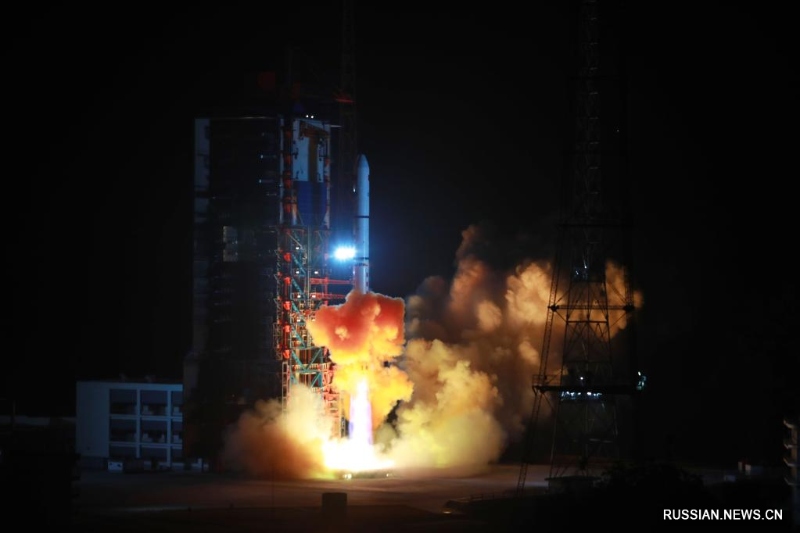 Китай успешно запустил спутник дистанционного зондирования