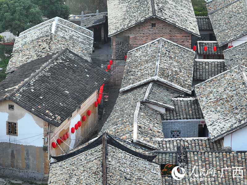 Традиционные постройки города Юйлинь Гуанси-Чжуанского автономного района
