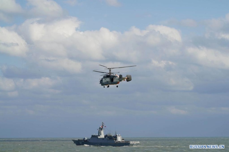 Китай и Россия завершили совместные учения "Морское взаимодействие-2022"