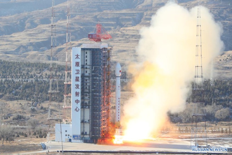 Китай успешно запустил спутник дистанционного зондирования Земли "Гаофэнь-11 04"