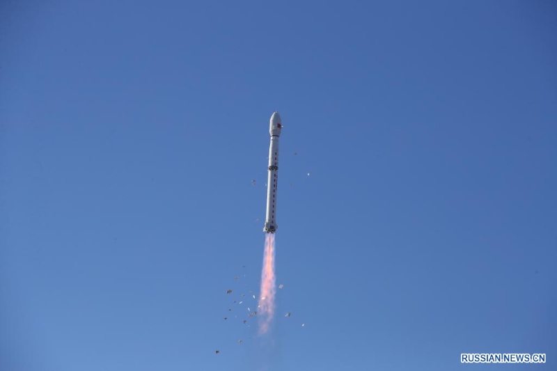 Китай успешно запустил спутник дистанционного зондирования Земли "Гаофэнь-11 04"