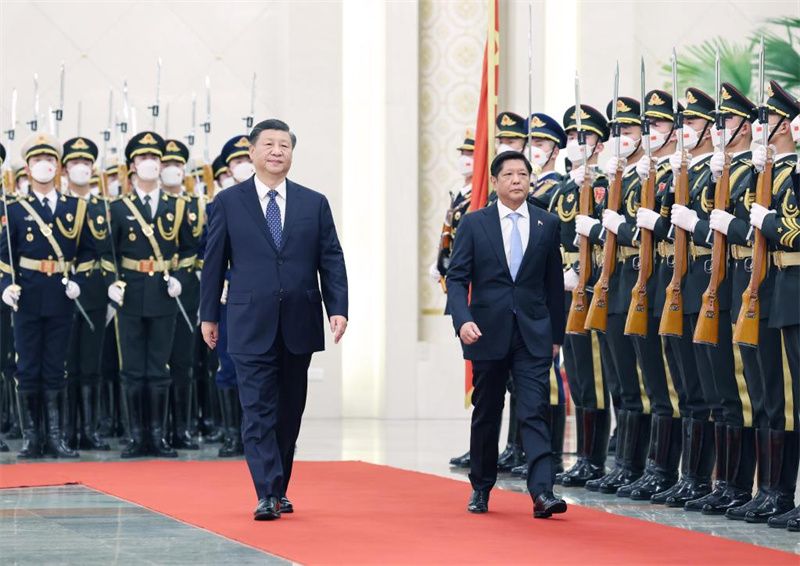 Си Цзиньпин провел переговоры с президентом Филиппин Ф. Маркосом-младшим