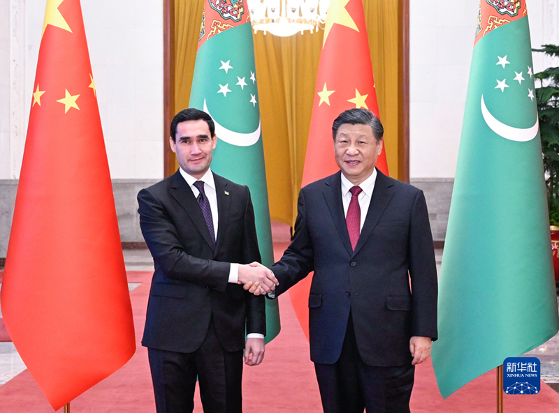 Главы государств Китая и Туркменистана объявили о повышении двусторонних отношений до всеобъемлющего стратегического партнерства