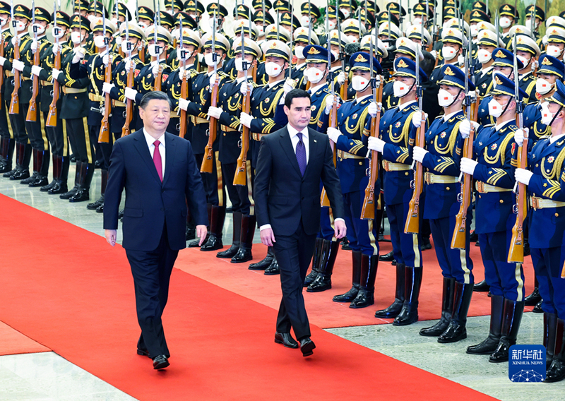 Главы государств Китая и Туркменистана объявили о повышении двусторонних отношений до всеобъемлющего стратегического партнерства