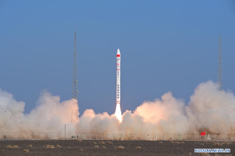 Китай успешно запустил пять спутников с помощью ракеты-носителя "Гушэньсин-1 Y5"