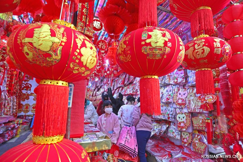 В Китае готовятся к празднику Весны