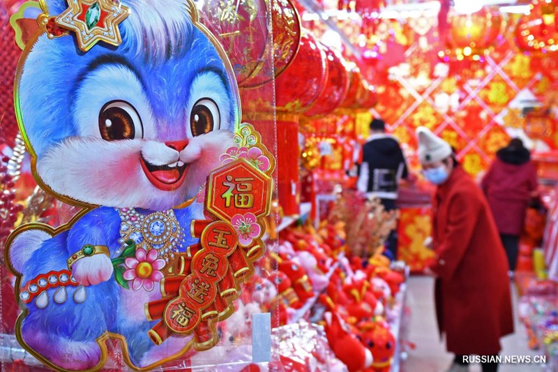 В Китае готовятся к празднику Весны