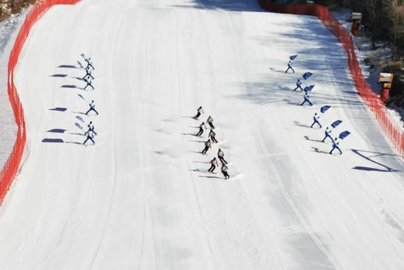 Лыжные трассы для соревнований на зимних Олимпийских играх-2022 открылись для посетителей